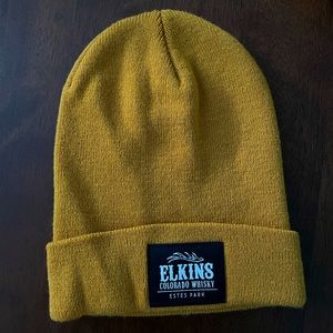 Mustard Yellow Beanie